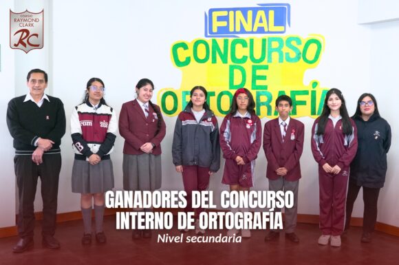 📝✨ ¡Concurso Interno de Ortografía – Nivel Secundaria! ✨📝