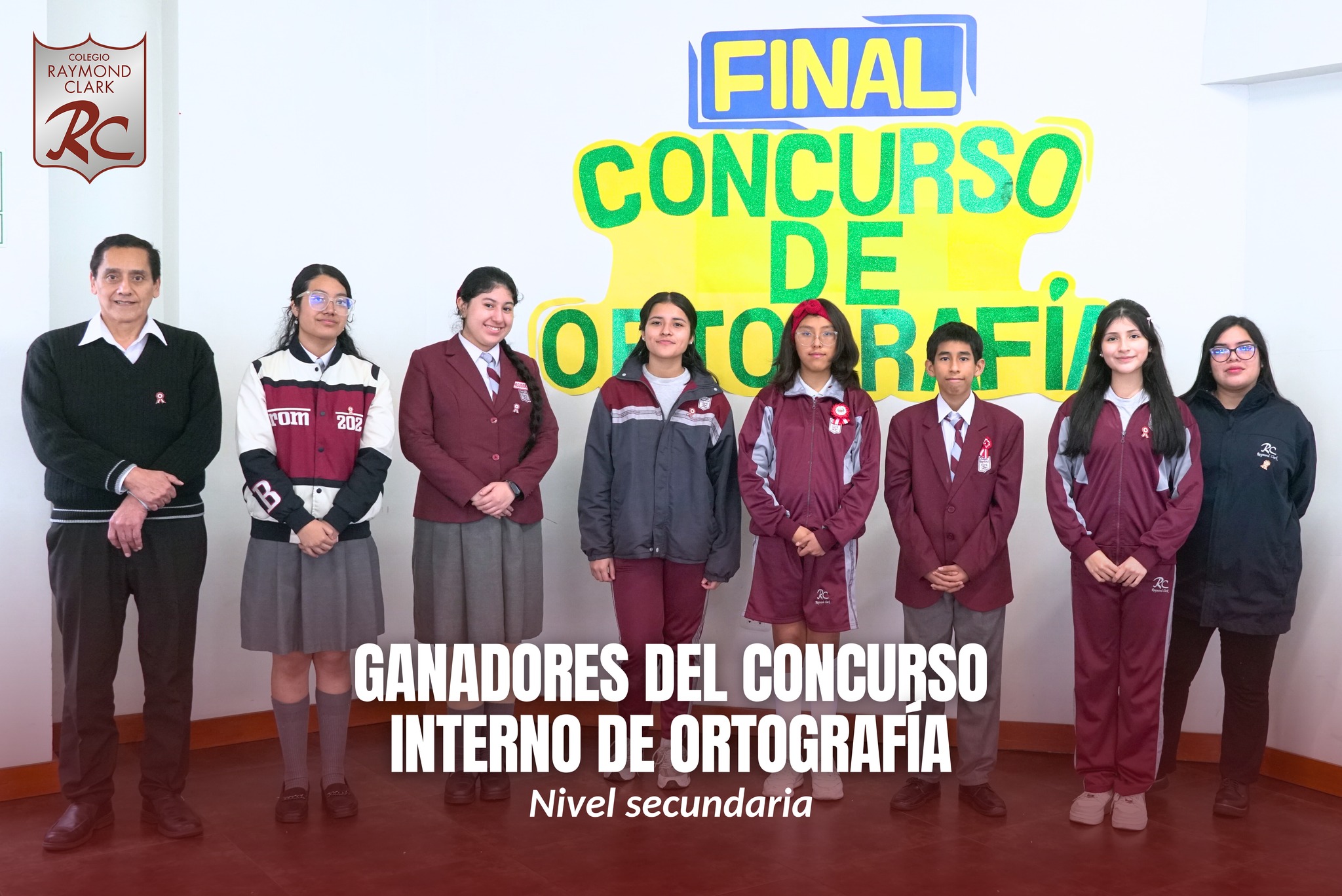 📝✨ ¡Concurso Interno de Ortografía – Nivel Secundaria! ✨📝