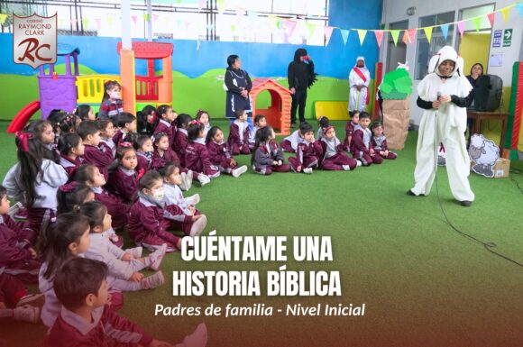 📖✨ “Cuéntame una historia bíblica” – Nivel Inicial