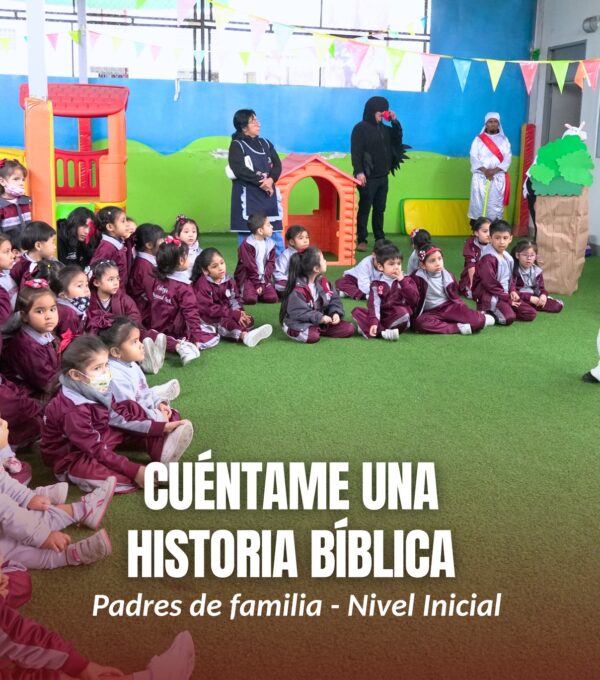 📖✨ “Cuéntame una historia bíblica” – Nivel Inicial