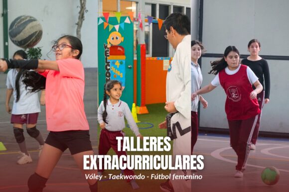 💪⚽🥋 ¡Nuestros talleres extracurriculares en acción! 🏐🌟