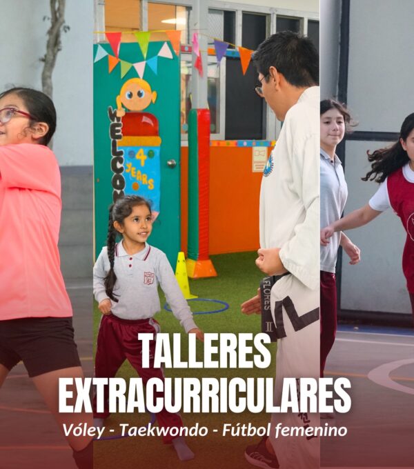 💪⚽🥋 ¡Nuestros talleres extracurriculares en acción! 🏐🌟