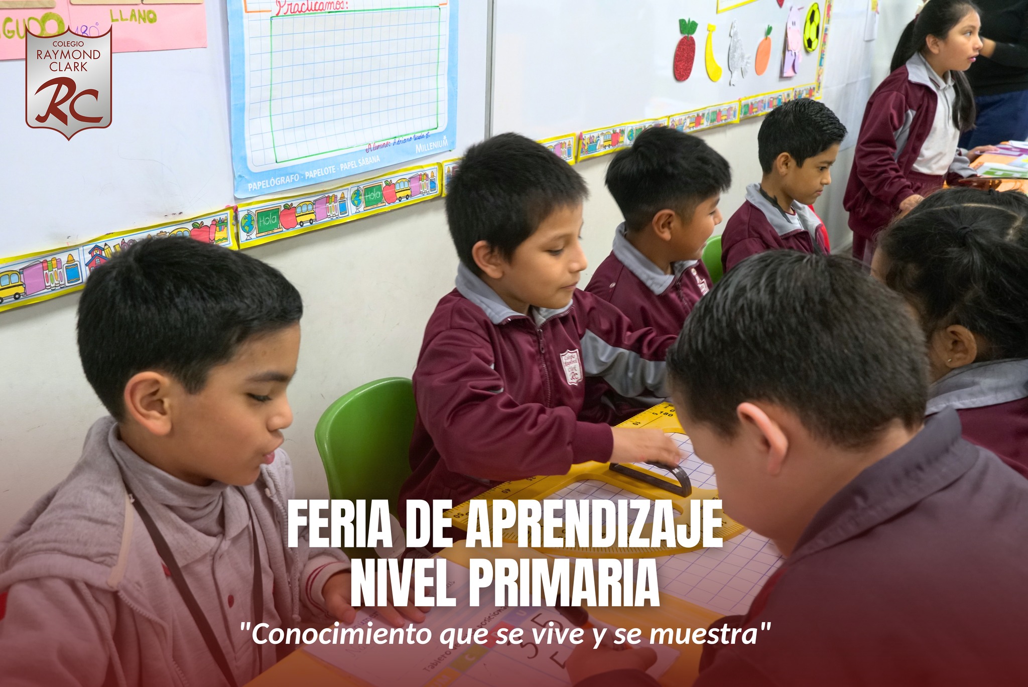 🎓📚 Día 2 – Feria de Aprendizaje | Nivel Primaria