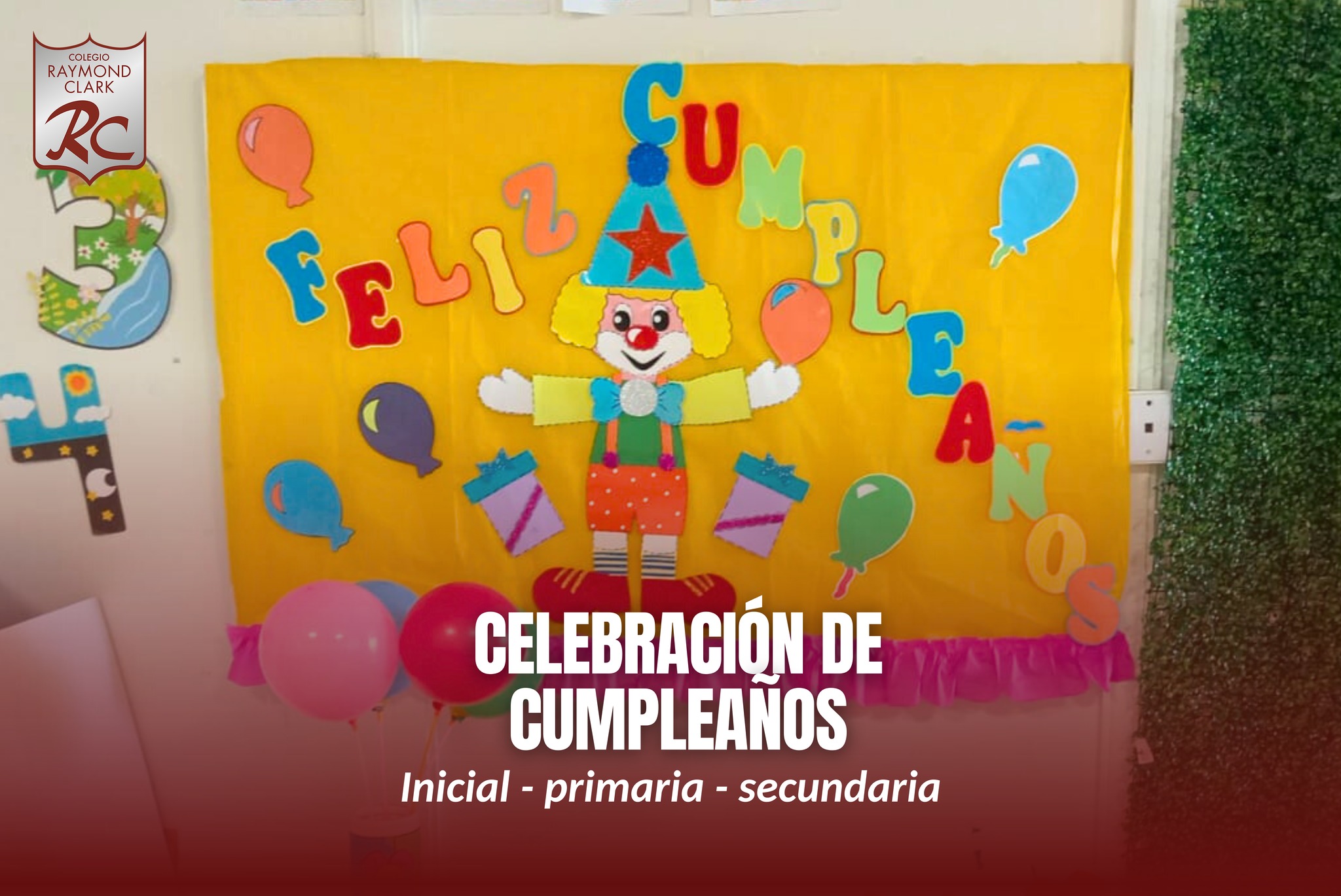 🎉 ¡Damos gracias a Dios por la vida de nuestros estudiantes! 🎂