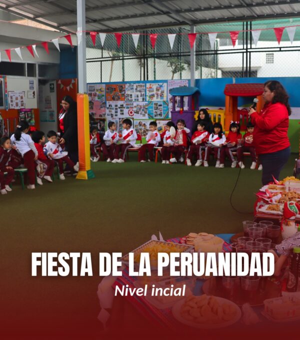 🎉 ¡Celebramos la Fiesta de la Peruanidad en Inicial!