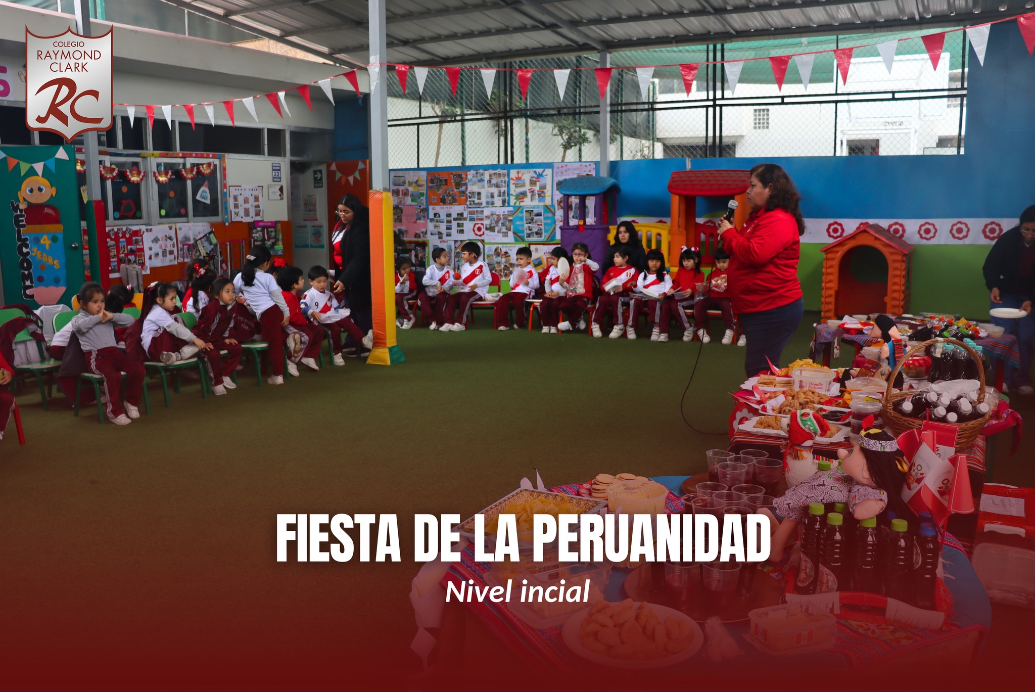 🎉 ¡Celebramos la Fiesta de la Peruanidad en Inicial!