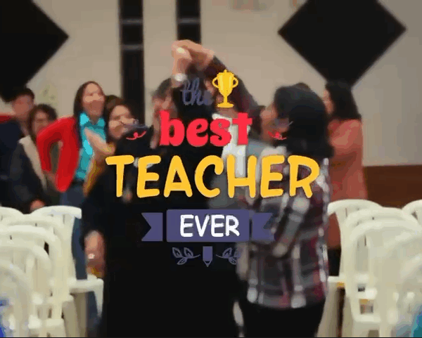 🎉👨‍🏫celebramos con mucha alegría el Día del Maestro! 🎉👩‍🏫