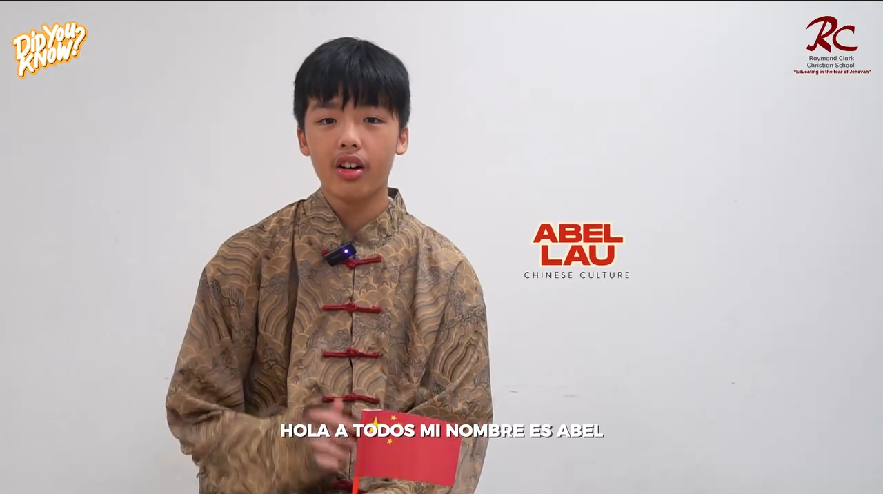 ✨Conoce un poco más de la cultura china junto a Abel Lau, quien nos comparte con alegría parte de sus raíces en esta Interculturality Week. 🌍💬