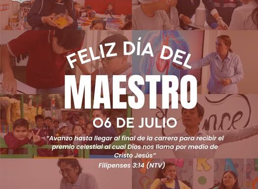🎉📚 ¡Feliz Día del Maestro! 📚🎉