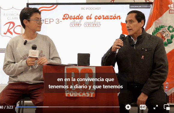 🎙️🍎 EPISODIO 3 – «Desde el corazón del aula»