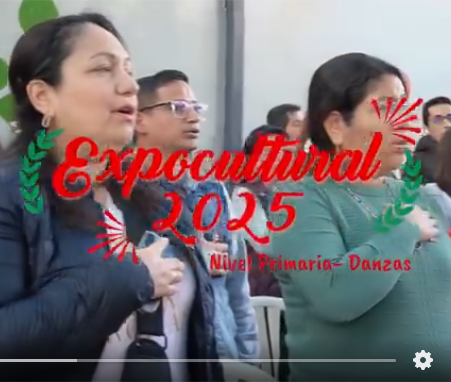 ✨ ExpoCultural 2025 – Nivel Primaria – Danzas✨