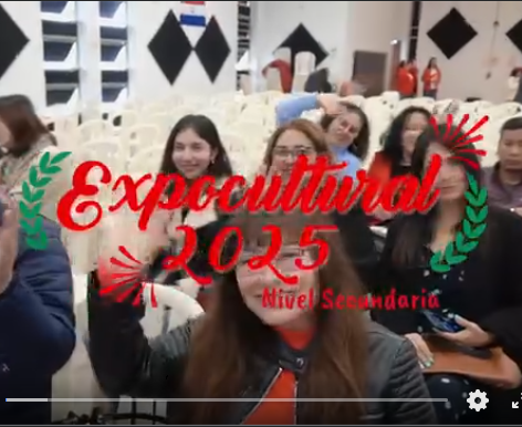 🎶 ExpoCultural 2025 – Nivel Secundaria 💃
