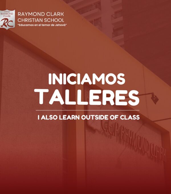 🎯✨ ¡Nuestros talleres ya están en marcha!