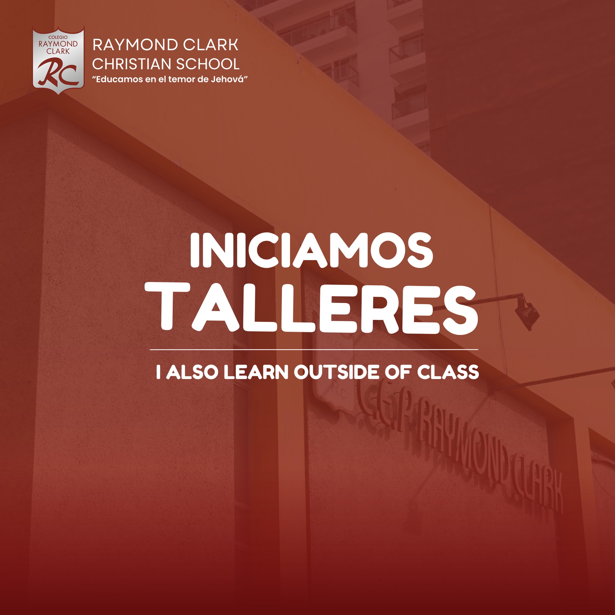 🎯✨ ¡Nuestros talleres ya están en marcha!