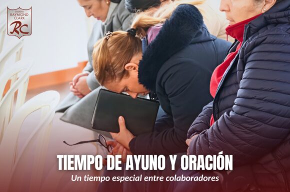 Equipo de colaboradores tuvimos un especial tiempo de ayuno y oración.