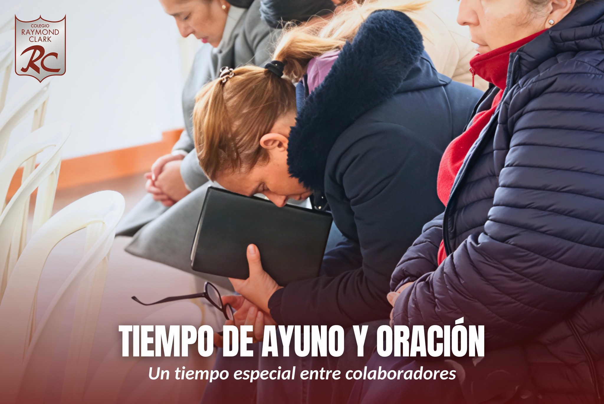 Equipo de colaboradores tuvimos un especial tiempo de ayuno y oración.