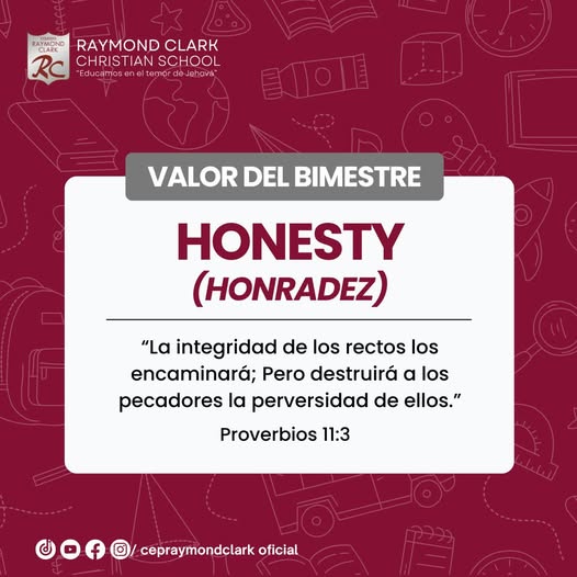 📢✨ ¡Iniciamos el 3er bimestre con un valor que deja huella!
