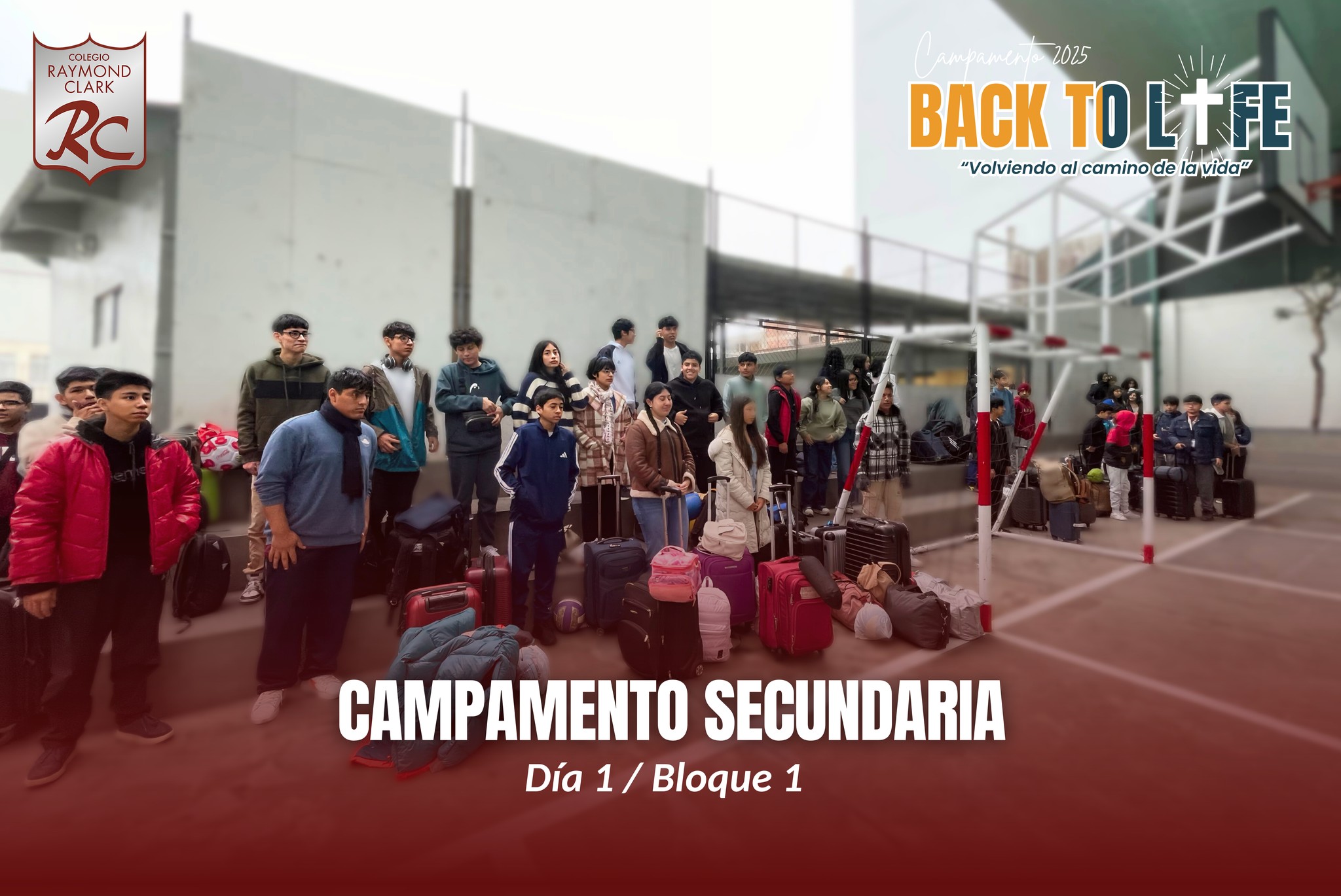 🏕️ ¡Así estamos viviendo nuestro Campamento “Back to Life”! 🌿🔥