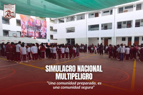 🚨 Simulacro Nacional Multipeligro 2025 🚨