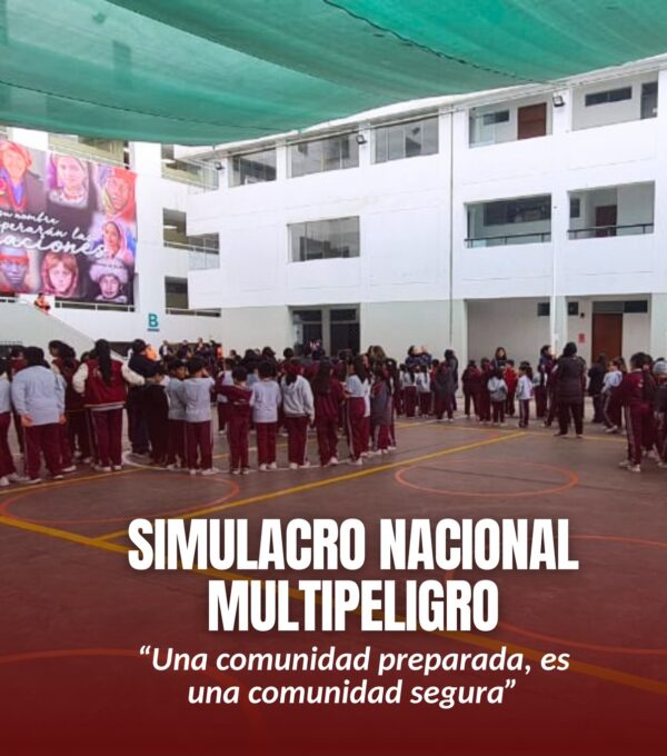 🚨 Simulacro Nacional Multipeligro 2025 🚨