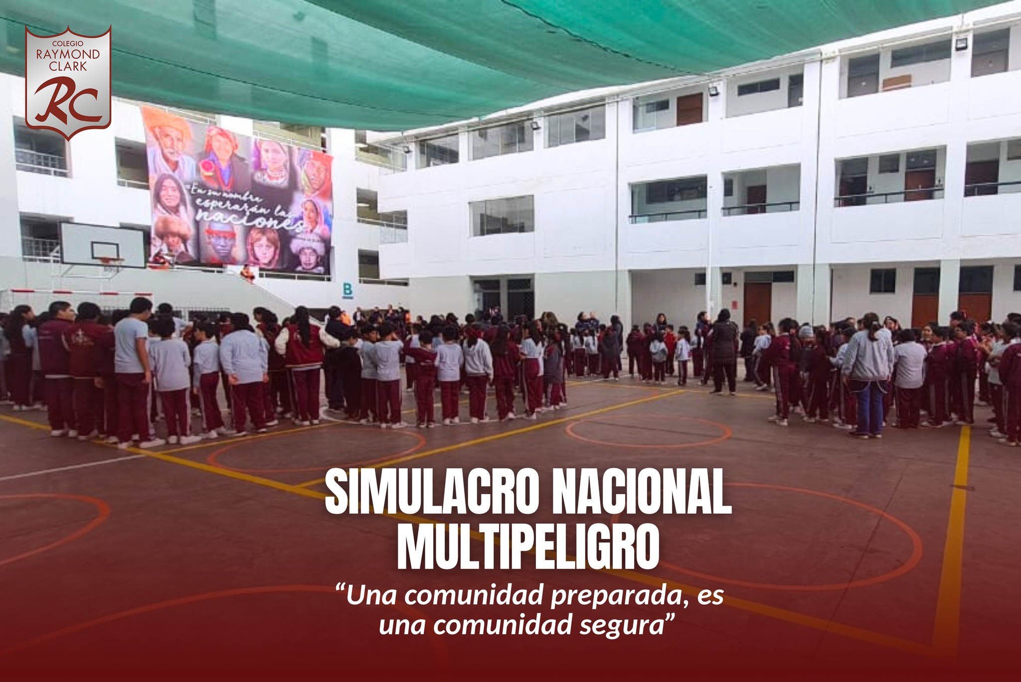 🚨 Simulacro Nacional Multipeligro 2025 🚨