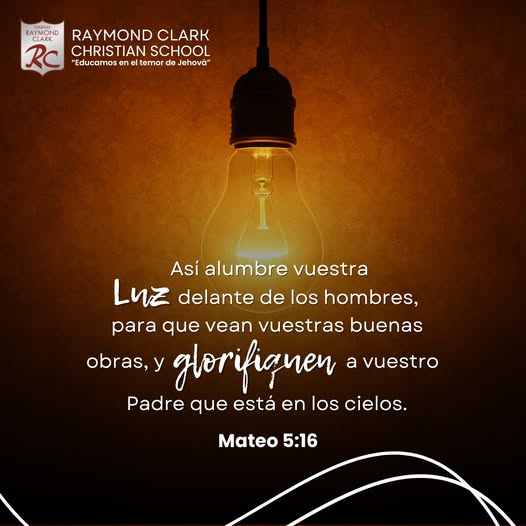 📖LECTURA BÍBLICA EN MATEO 5:16