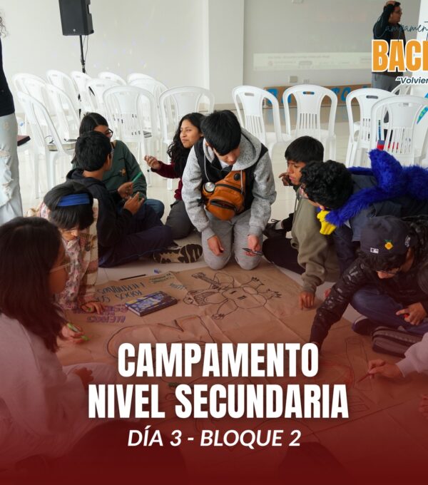 🌲🔥DÍA 3 – BLOQUE 2✨🙌 Así culminamos nuestro Campamento Back to Life 2025: días llenos de alegría, amistad y momentos que quedarán en el corazón. 💛