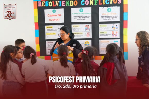 📸✨ Compartimos algunas imágenes de lo que fue nuestro Psicofest 2025 con nuestros estudiantes de 1ro, 2do y 3ro de primaria.