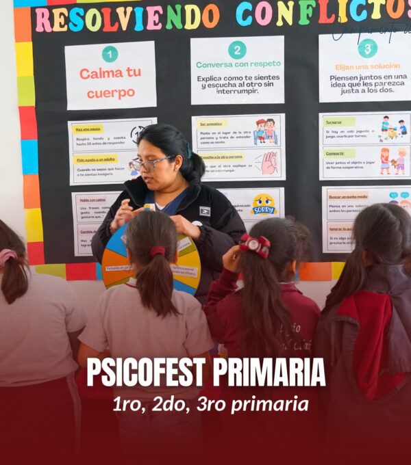 📸✨ Compartimos algunas imágenes de lo que fue nuestro Psicofest 2025 con nuestros estudiantes de 1ro, 2do y 3ro de primaria.