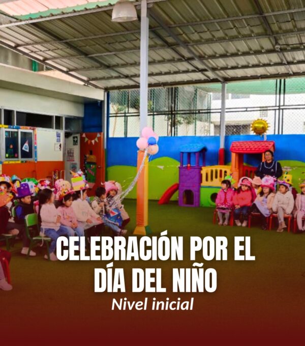✨ Hoy queremos compartir un poco de lo que fue el pasado viernes nuestra hermosa celebración por el Día del Niño en nuestro nivel Inicial 🎉👧🧒.